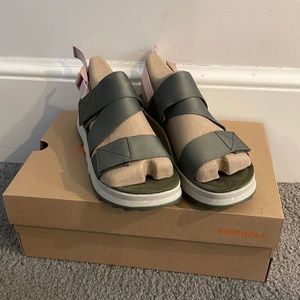 Merrell Women's Alpine Cush Backstrap Wedge Sandal